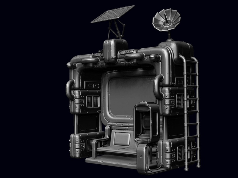 Illustration for article titled This Is Some of The Coolest Digital Art We've Seen in Ages